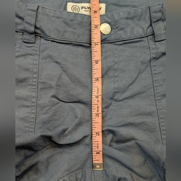 Flylow Women's Patsy Short Tempest Blue Sz 8 - Picture 9 of 10